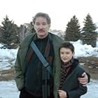 Kevin Kline and Owen Kline at an event for The Squid and the Whale (2005)