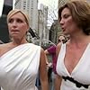 Sonja Morgan and Luann de Lesseps in The Real Housewives of New York City (2008)