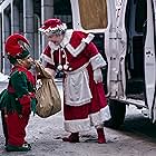 Kathy Bates and Tony Cox in Bad Santa 2 (2016)