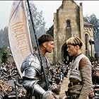Milla Jovovich and Desmond Harrington in The Messenger: The Story of Joan of Arc (1999)