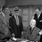 George Reeves, George Chandler, I. Stanford Jolley, and Carleton G. Young in Adventures of Superman (1952)