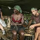 Tamara Johnson, Erinn Lobdell, and Stephen Fishbach in Survivor (2000)