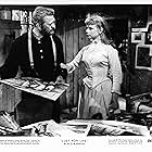 Kirk Douglas and Jill Bennett in Lust for Life (1956)