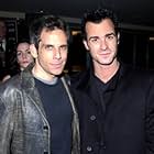 Ben Stiller and Justin Theroux at an event for Mulholland Drive (2001)