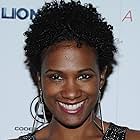 Vicky Jeudy at an event for Addicted (2014)