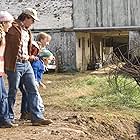 Mark Wahlberg, Rose McIver, Saoirse Ronan, and Christian Ashdale in The Lovely Bones (2009)