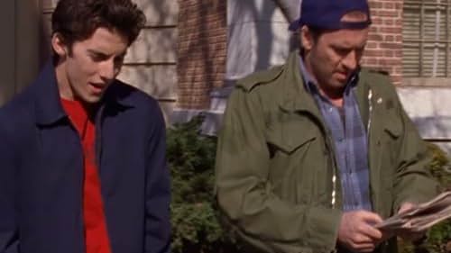 Scott Patterson and Milo Ventimiglia in Gilmore Girls (2000)