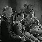 Charles Laughton, Raymond Massey, and Ernest Thesiger in The Old Dark House (1932)