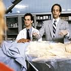 Martin Brest and Vincent Schiavelli in Fast Times at Ridgemont High (1982)