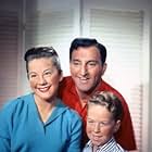 "The Danny Thomas Show" Sherry Jackson, Danny Thomas, Rusty Hamer