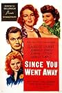 Shirley Temple, Claudette Colbert, Joseph Cotten, and Jennifer Jones in Since You Went Away (1944)