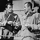 David Niven and Gregory Peck in The Guns of Navarone (1961)