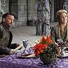 Megan Follows and Craig Parker in Reign (2013)