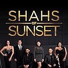 Destiney Rose, Reza Farahan, Mike Shouhed, Golnesa Gharachedaghi, Mercedes Javid, and Nema Vand in Shahs of Sunset (2012)