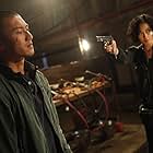 Nick Cheung and Lun-Mei Gwei in The Stool Pigeon (2010)