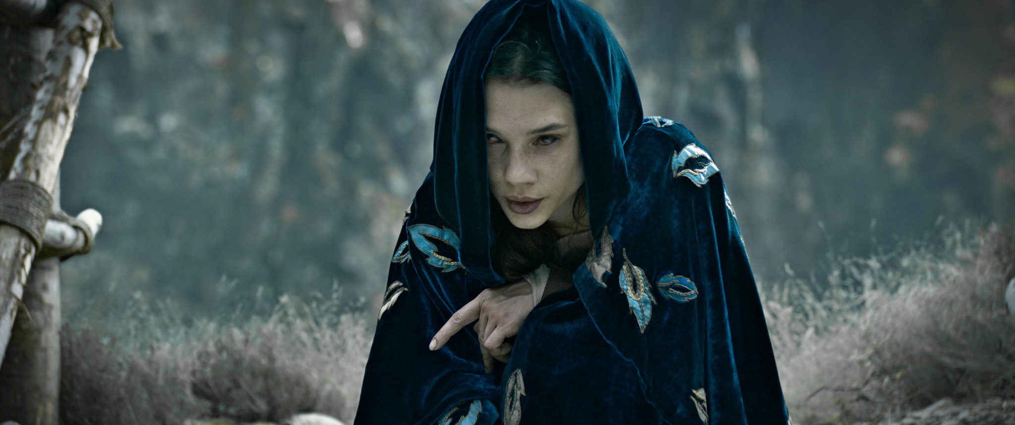 Astrid Bergès-Frisbey in King Arthur: Legend of the Sword (2017)