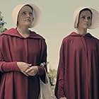 Elisabeth Moss and Alexis Bledel in The Handmaid's Tale (2017)