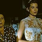 Grace Kelly and Thelma Ritter in Rear Window (1954)