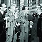 Stella Adler, Joseph Anthony, Oliver Blake, Sam Levene, and Loring Smith in Shadow of the Thin Man (1941)