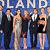 Ben Stiller, Will Ferrell, Penélope Cruz, Owen Wilson, Christine Taylor, Justin Theroux, and Kristen Wiig in Zoolander 2 (2016)