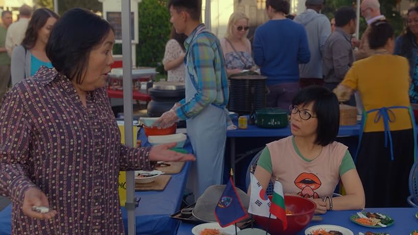 Keiko Agena and Emily Kuroda in Gilmore Girls: A Year in the Life (2016)