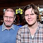 Jim Strouse and Keith Simanton at an event for The IMDb Studio at Sundance (2015)