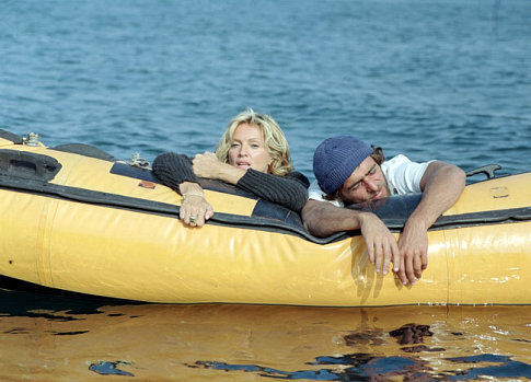 Madonna and Adriano Giannini in Swept Away (2002)