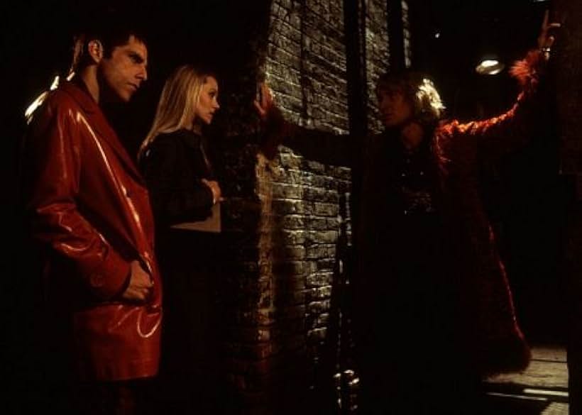 Ben Stiller, Owen Wilson, and Christine Taylor in Zoolander (2001)