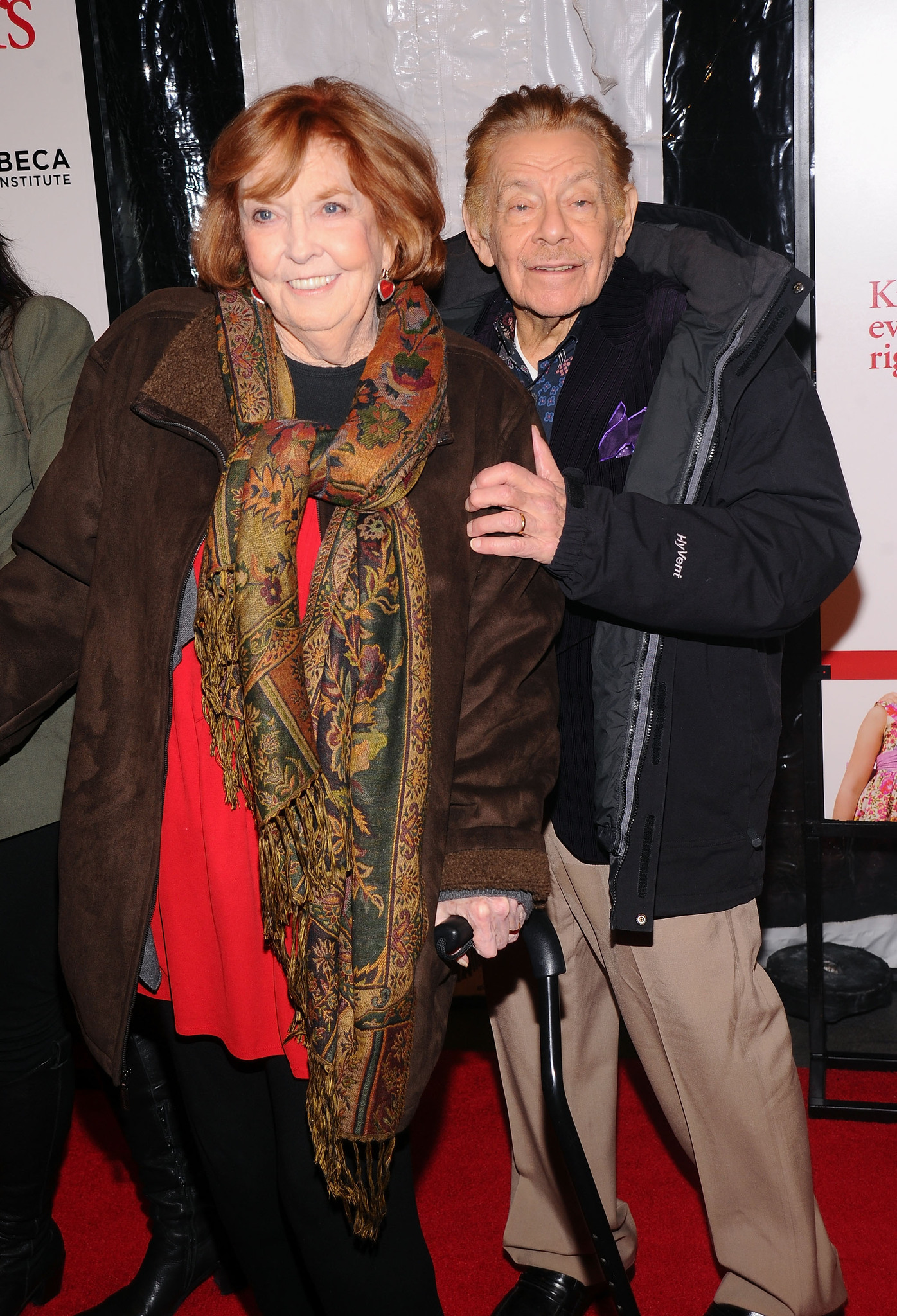 Jerry Stiller and Anne Meara at an event for Little Fockers (2010)