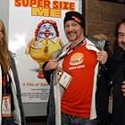 Morgan Spurlock, Daryl Isaacs, and Alexandra Jamieson at an event for Super Size Me (2004)