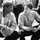 Morgan Freeman and Tim Robbins in The Shawshank Redemption (1994)