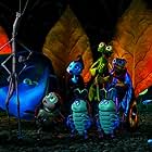 Bonnie Hunt, David Hyde Pierce, Madeline Kahn, Denis Leary, Dave Foley, Brad Garrett, Jonathan Harris, Michael McShane, and Joe Ranft in A Bug's Life (1998)