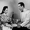 Humphrey Bogart and Melie Chang in Casablanca (1942)