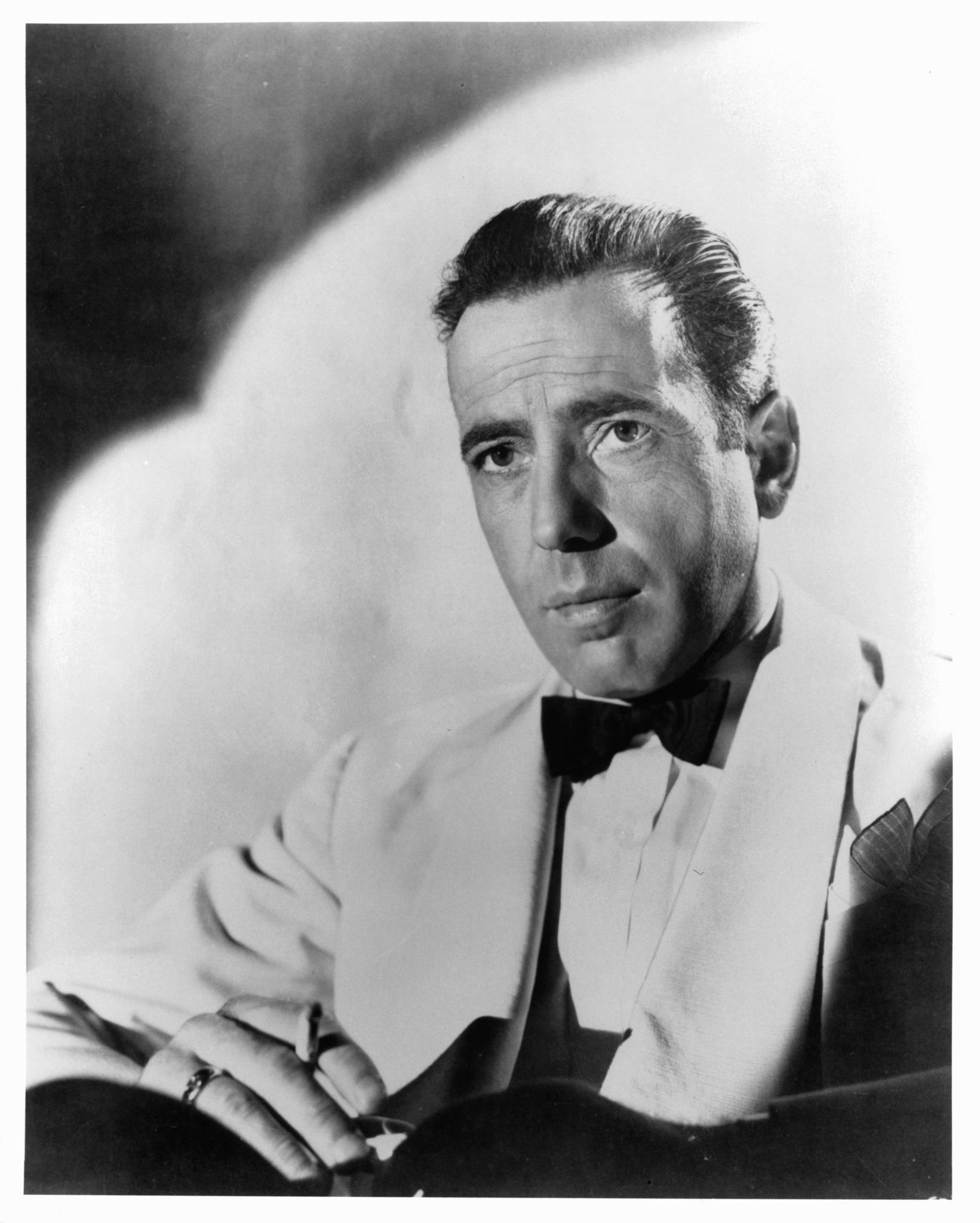 Humphrey Bogart in Casablanca (1942)