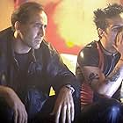 Nicolas Cage and Joaquin Phoenix in 8MM (1999)