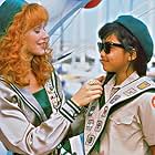 Shelley Long and Aquilina Soriano in Troop Beverly Hills (1989)