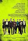 Woody Harrelson, Christopher Walken, Tom Waits, Sam Rockwell, Abbie Cornish, Colin Farrell, Olga Kurylenko, and Bonny in Seven Psychopaths (2012)