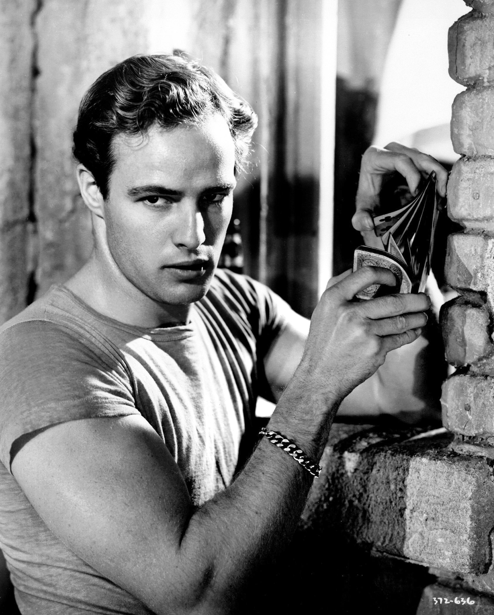 Marlon Brando in A Streetcar Named Desire (1951)