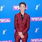 Asher Angel at an event for 2018 MTV Video Music Awards (2018)