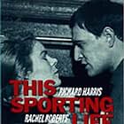Richard Harris and Rachel Roberts in This Sporting Life (1963)
