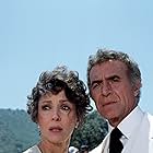 Ricardo Montalban and Dana Wynter in Fantasy Island (1977)