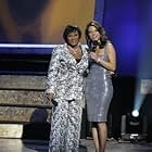 Patti LaBelle and Maria Menounos in Clash of the Choirs (2007)