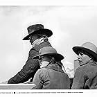 Clint Eastwood, Sydney Penny, and Carrie Snodgress in Pale Rider (1985)