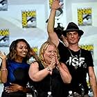 Kat Graham, Julie Plec, and Ian Somerhalder at an event for The Vampire Diaries (2009)