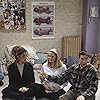 David Schwimmer, Jessica Hecht, and Jane Sibbett in Friends (1994)