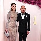 Ben Kingsley and Daniela Lavender at an event for The Oscars (2024)