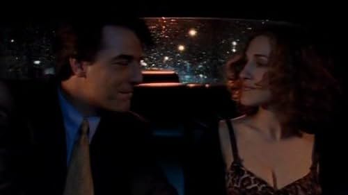 Sarah Jessica Parker and Chris Noth in Sex and the City (1998)