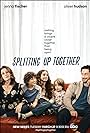 Oliver Hudson, Jenna Fischer, Van Crosby, Sander Thomas, and Olivia Keville in Splitting Up Together (2018)