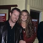 Brooke Shields and Chris Henchy