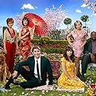 Swoosie Kurtz, Kristin Chenoweth, Anna Friel, Ellen Greene, Chi McBride, Lee Pace, and Justin Stephens in Pushing Daisies (2007)